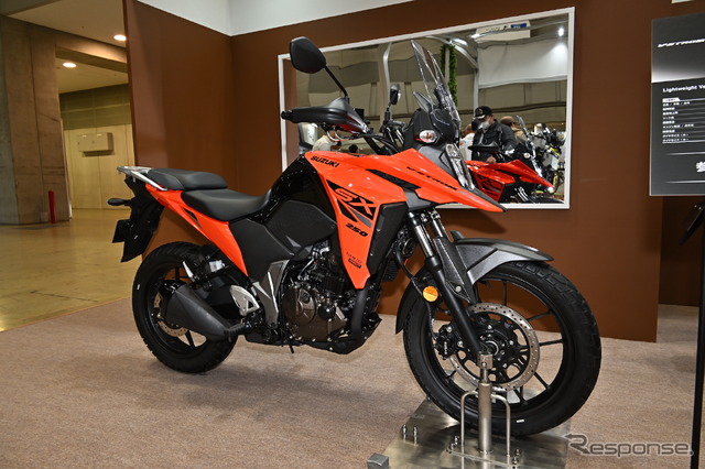 スズキ VストロームSX(東京モーターサイクルショー2023)