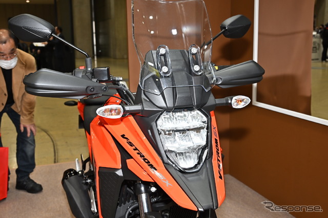 スズキ VストロームSX(東京モーターサイクルショー2023)