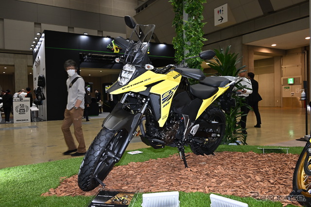 スズキ VストロームSX(東京モーターサイクルショー2023)