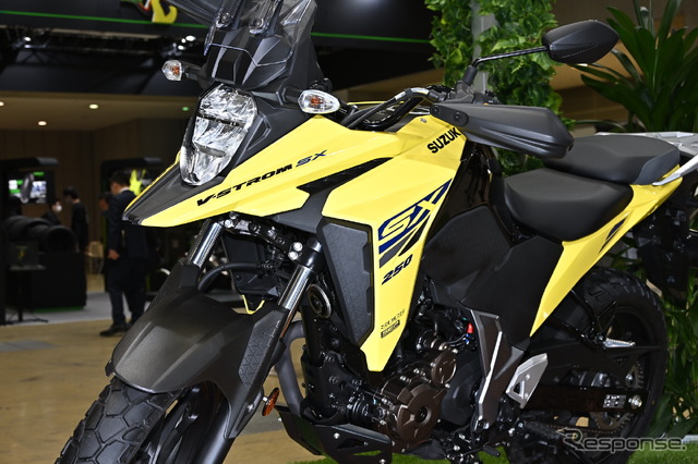 スズキ VストロームSX(東京モーターサイクルショー2023)