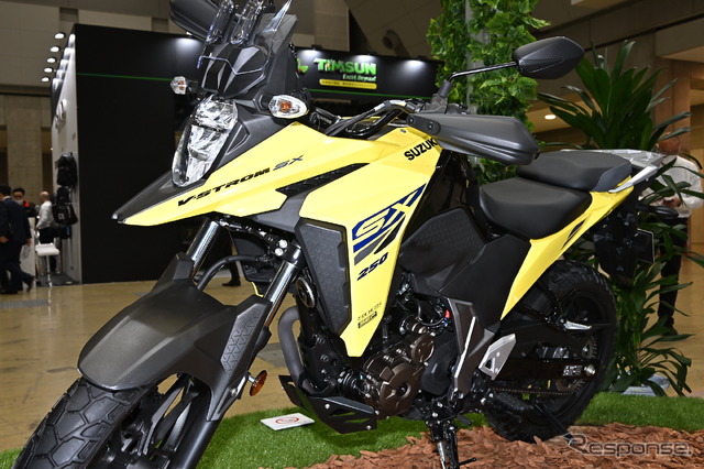 スズキ VストロームSX(東京モーターサイクルショー2023)