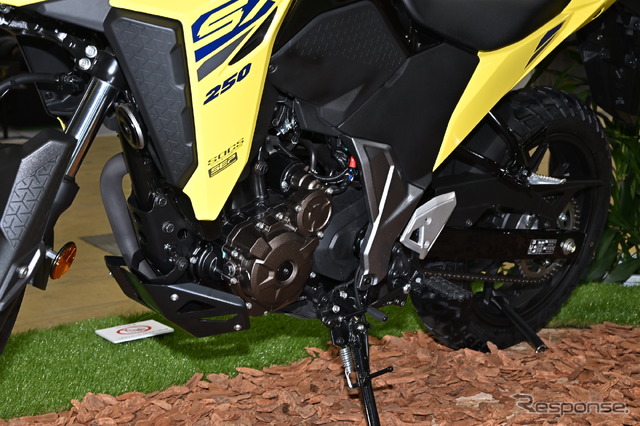 スズキ VストロームSX(東京モーターサイクルショー2023)