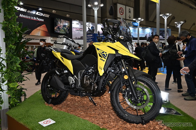 スズキ VストロームSX(東京モーターサイクルショー2023)