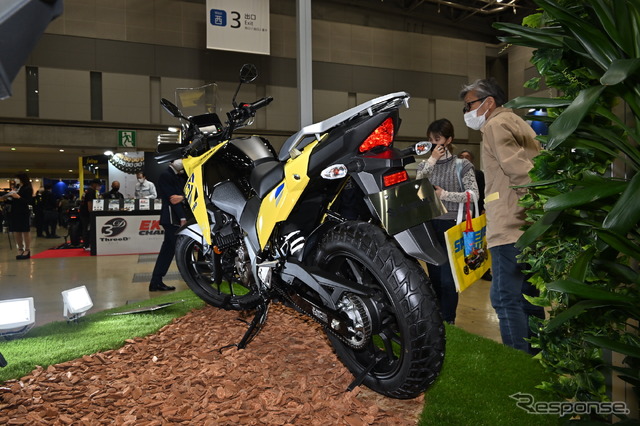 スズキ VストロームSX(東京モーターサイクルショー2023)
