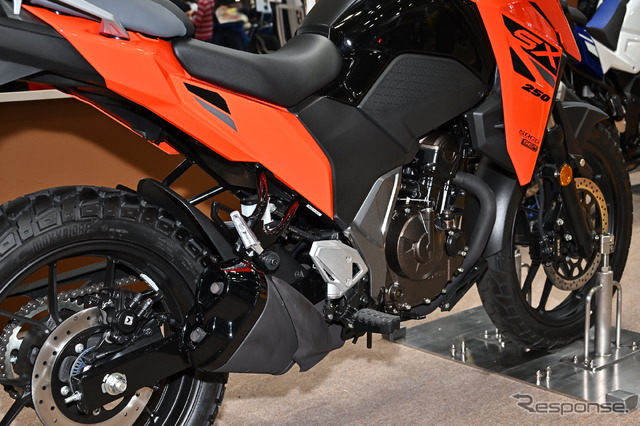 スズキ VストロームSX(東京モーターサイクルショー2023)