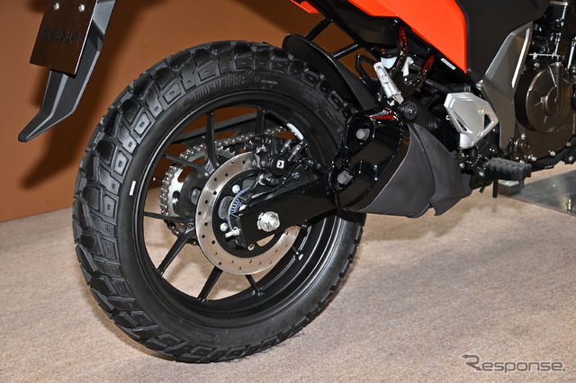 スズキ VストロームSX(東京モーターサイクルショー2023)