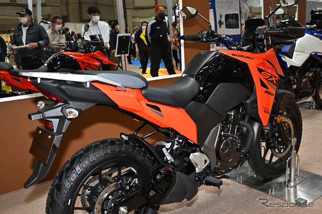 スズキ VストロームSX(東京モーターサイクルショー2023)
