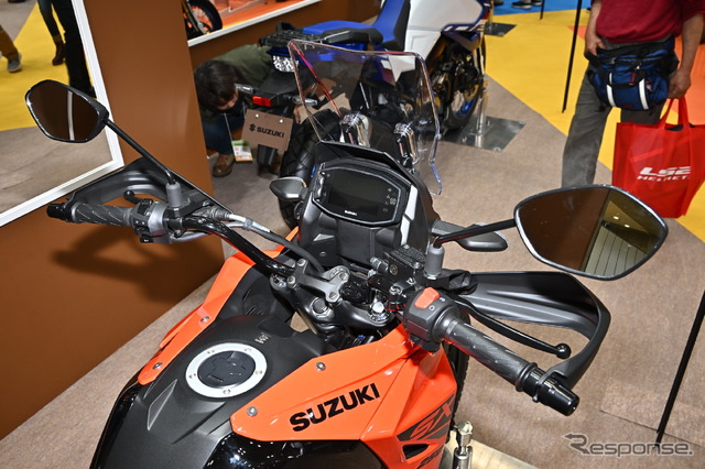 スズキ VストロームSX(東京モーターサイクルショー2023)