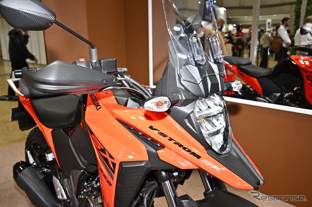 スズキ VストロームSX(東京モーターサイクルショー2023)