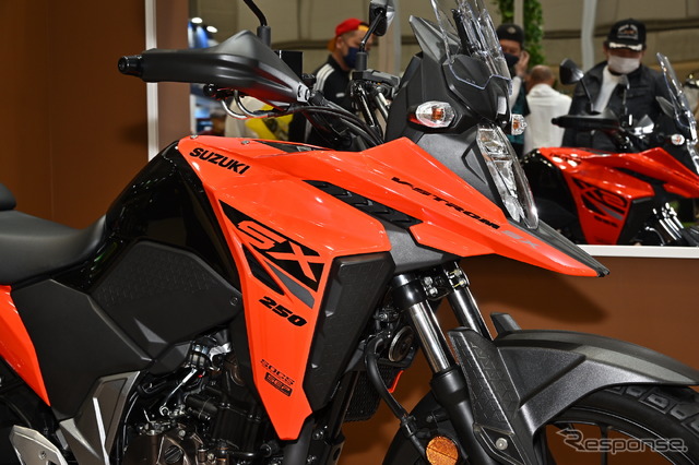 スズキ VストロームSX(東京モーターサイクルショー2023)