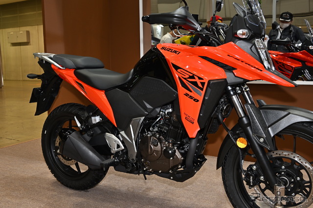スズキ VストロームSX(東京モーターサイクルショー2023)