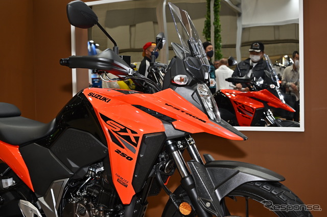 スズキ VストロームSX(東京モーターサイクルショー2023)