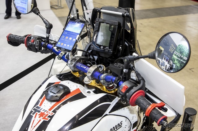 サインハウスブース…東京モーターサイクルショー2023