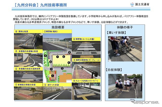最近の主な取組(九州分科会):九州技術事務所