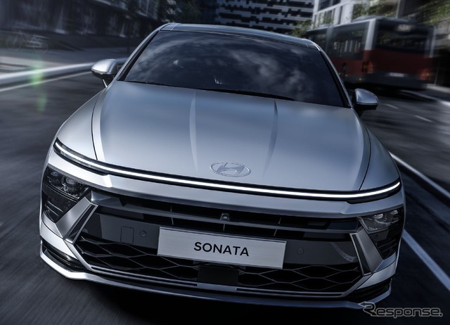 ヒョンデ・ソナタ 改良新型