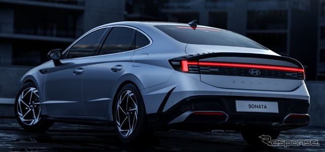 ヒョンデ・ソナタ 改良新型