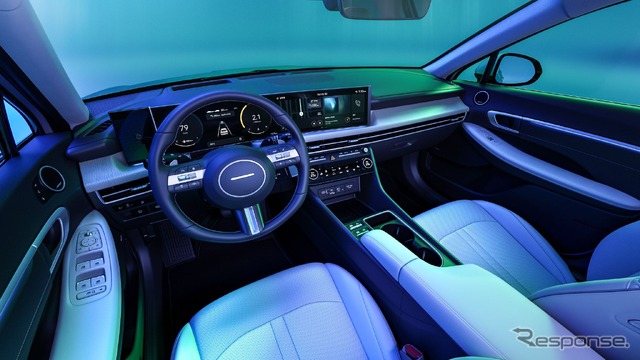 ヒョンデ・ソナタ 改良新型