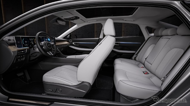 ヒョンデ・ソナタ 改良新型