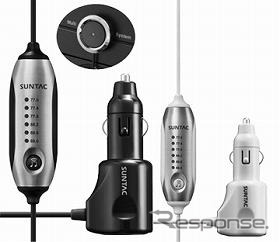 サン電子、iPod用 車載リモコン+FMトランスミッターセットを発売