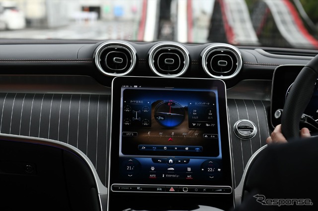 メルセデスベンツGLC(AMGラインパッケージ装着車)