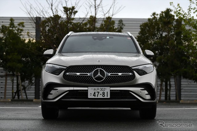 メルセデスベンツGLC(AMGラインパッケージ装着車)