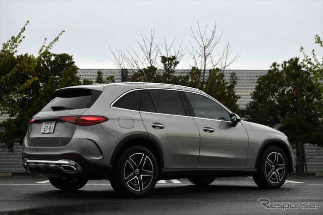 メルセデスベンツGLC(AMGラインパッケージ装着車)
