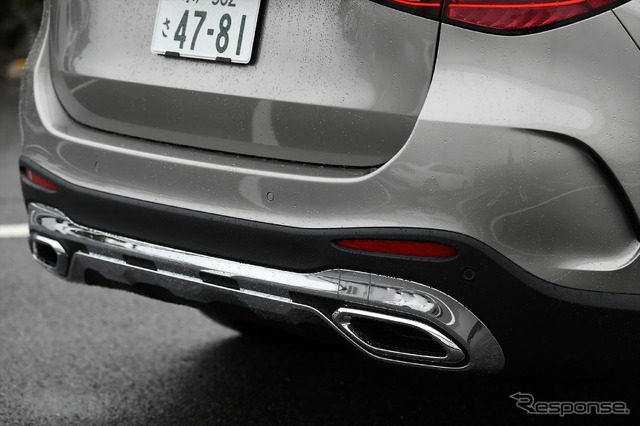 メルセデスベンツGLC(AMGラインパッケージ装着車)