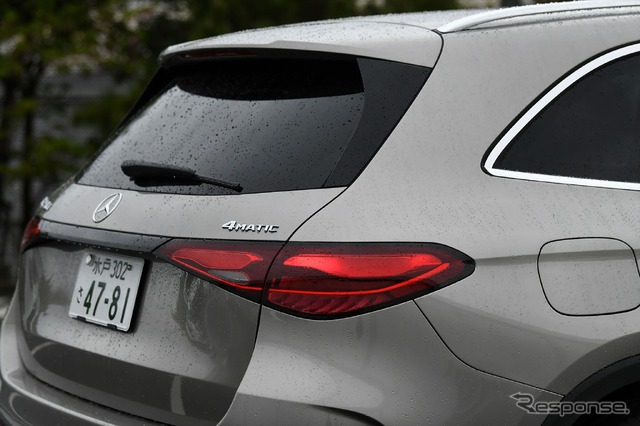 メルセデスベンツGLC(AMGラインパッケージ装着車)