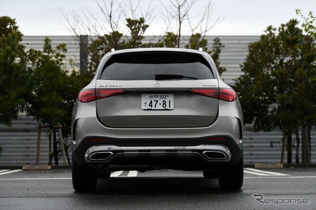 メルセデスベンツGLC(AMGラインパッケージ装着車)