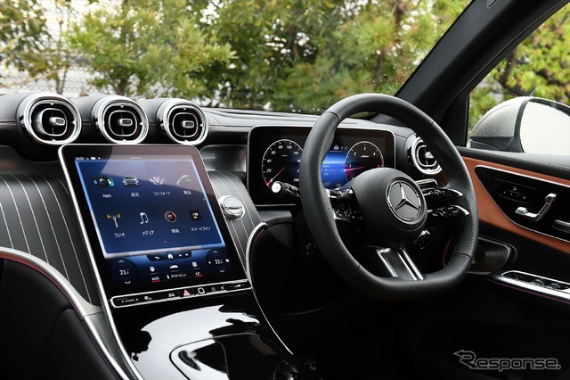 メルセデスベンツGLC(AMGラインパッケージ装着車)
