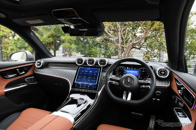メルセデスベンツGLC(AMGラインパッケージ装着車)