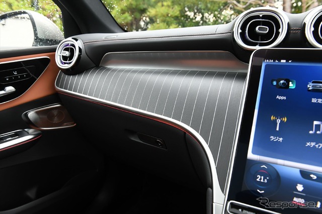 メルセデスベンツGLC(AMGラインパッケージ装着車)