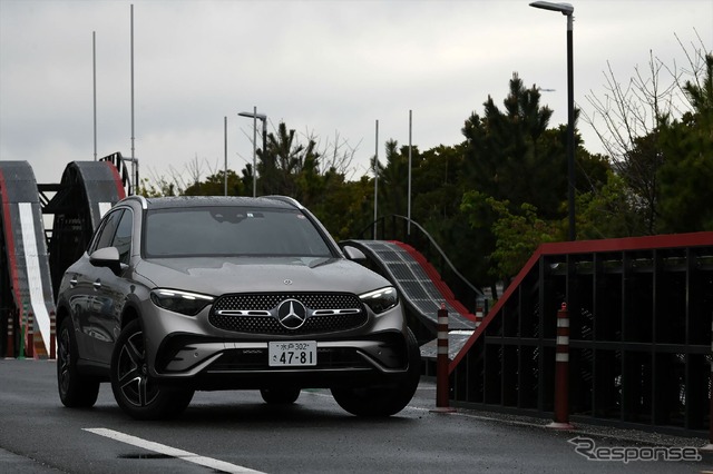 メルセデスベンツGLC(AMGラインパッケージ装着車)