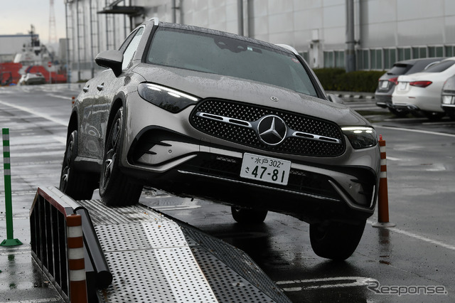 GLC 220 d 4MATIC(ISG 搭載モデル)