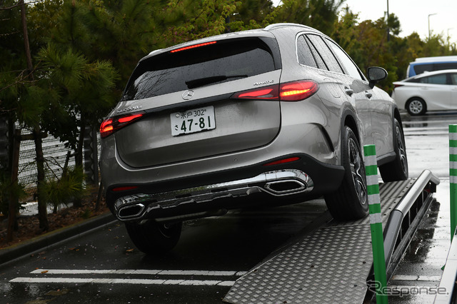 GLC 220 d 4MATIC(ISG 搭載モデル)