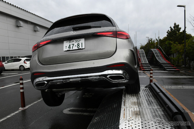 GLC 220 d 4MATIC(ISG 搭載モデル)