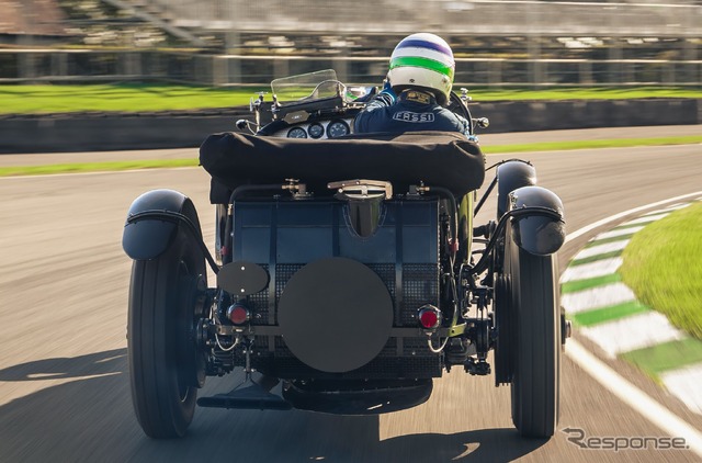 ベントレー・ブロワー のプロトタイプ「カーゼロ」