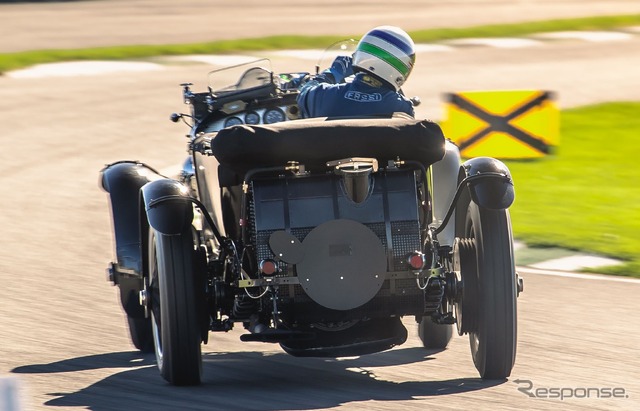 ベントレー・ブロワー のプロトタイプ「カーゼロ」
