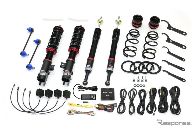 DAMPER ZZ-R SpecDSC Plus［98561］ダイハツ・ムーヴキャンバス用
