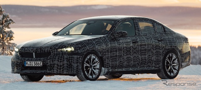 BMW i5 のプロトタイプ