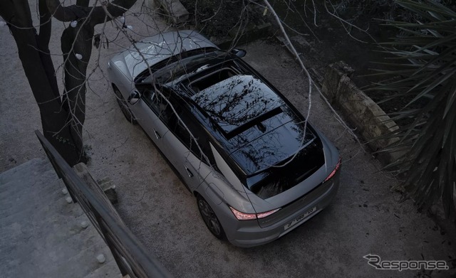 DS 4 の「ESPRIT DE VOYAGE」