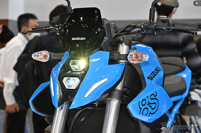 スズキ GSX-8S(東京モーターサイクルショー2023)