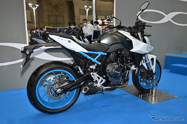 スズキ GSX-8S（東京モーターサイクルショー2023）