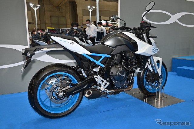 スズキ GSX-8S(東京モーターサイクルショー2023)