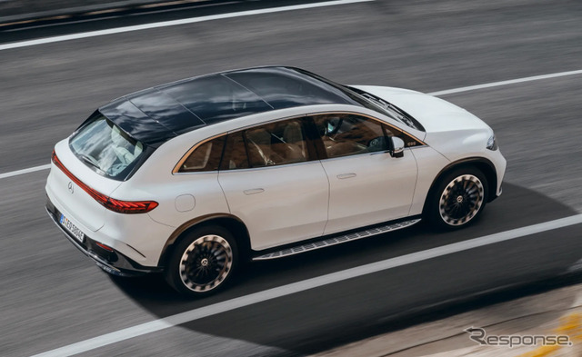 メルセデスベンツ EQS SUV