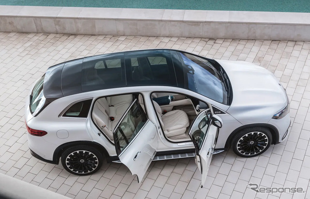 メルセデスベンツ EQE SUV