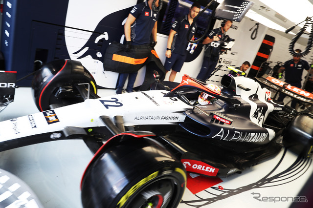 #22 角田裕毅(2023年F1第2戦サウジアラビアGP)