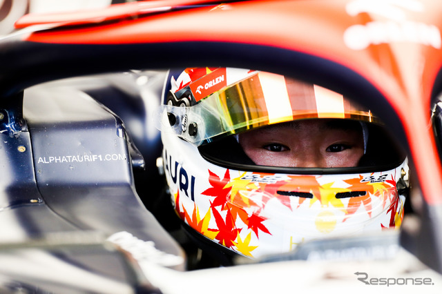 #22 角田裕毅(2023年F1第2戦サウジアラビアGP)