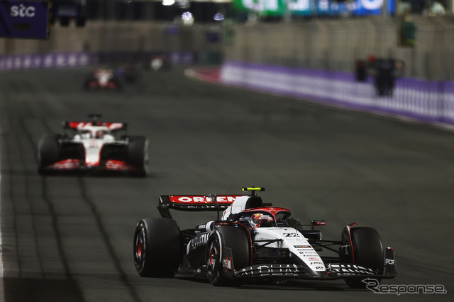 #22 角田裕毅(2023年F1第2戦サウジアラビアGP)