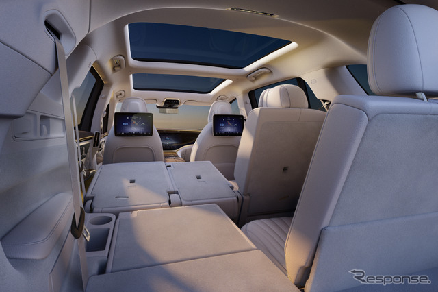 メルセデスベンツ EQS SUV